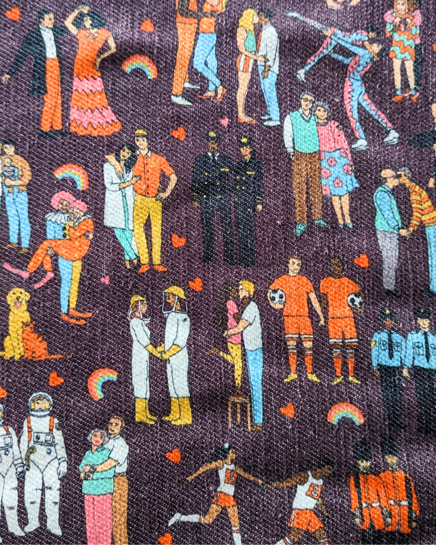 MADE TO ORDER - PRIDE PEOPLE - Adult Bomber Jacket