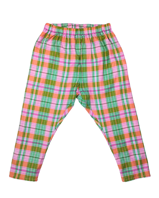 Electric Picnic Rave Pant by Raising Ravers - Neon Colours, Ages 2-12 Years