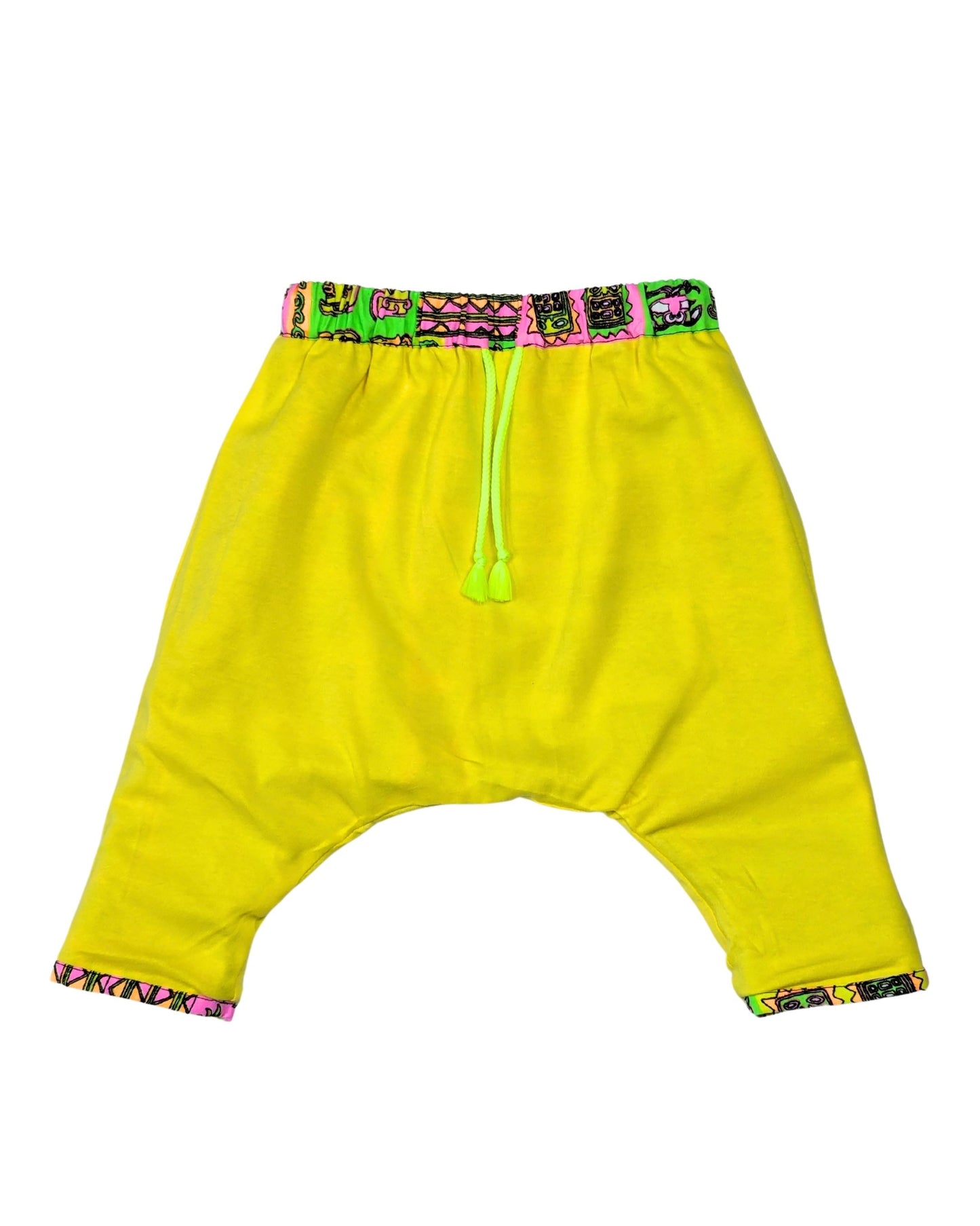 Aztec Camera Rave Pant by Raising Ravers - Bright Colours, Ages 0-2 Years