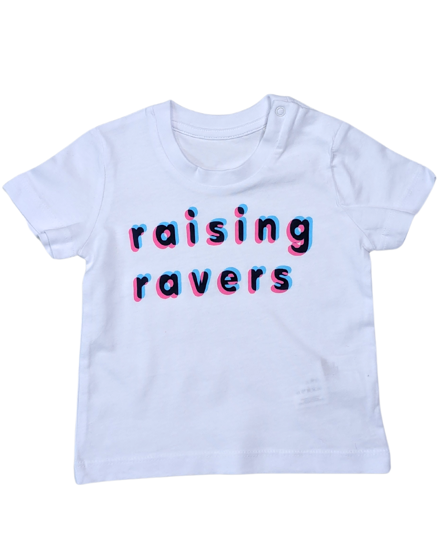 Raising Ravers Anaglyph 3D Tee