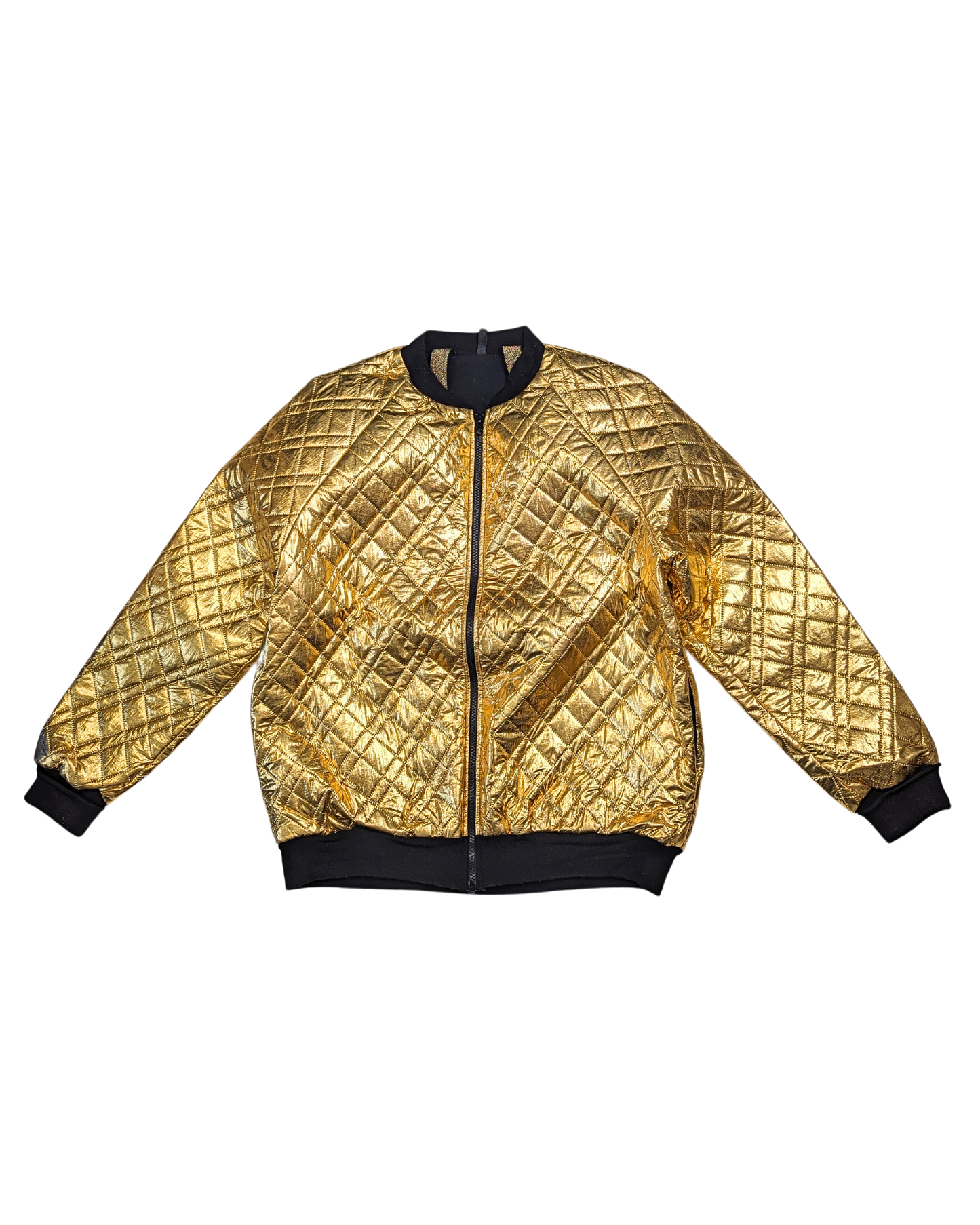 MADE TO ORDER - GOLD - Adult Bomber Jacket