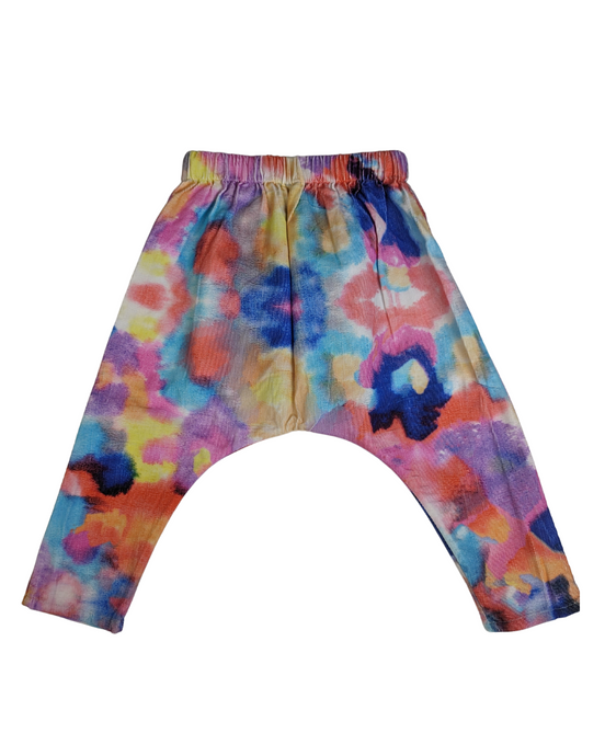 CORD UNLINED - tie dye - Rave Pant