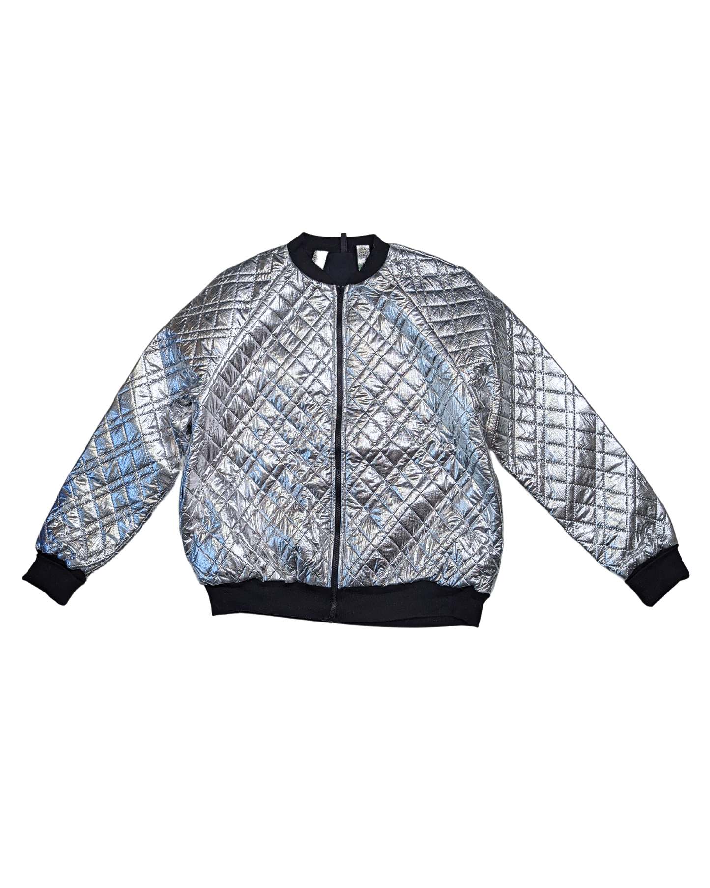 MADE TO ORDER - SILVER - Adult Bomber Jacket