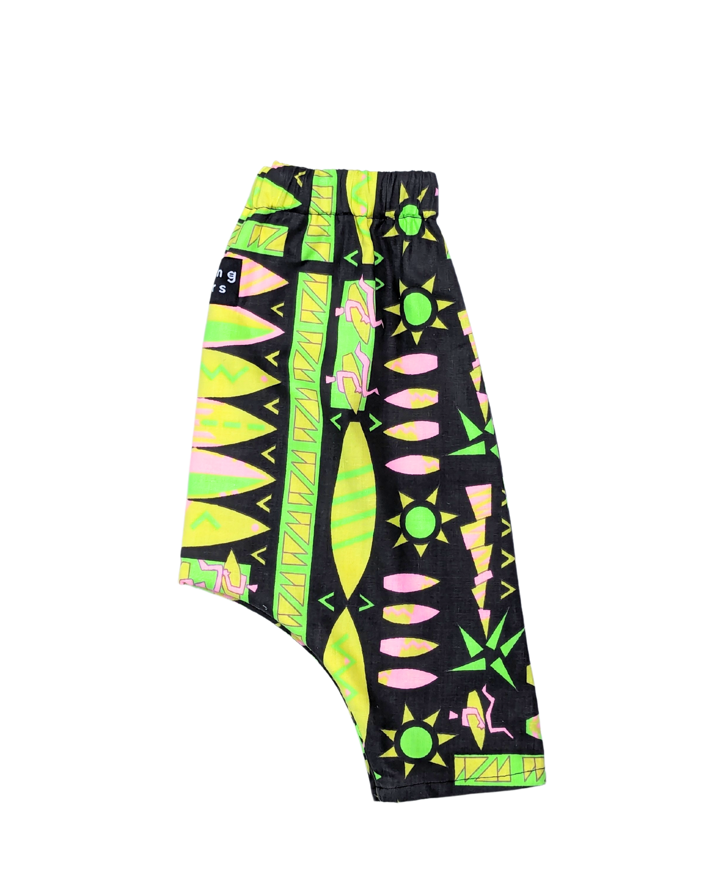 Good Vibrations Rave Pant by Raising Ravers - Colourful Design, Ages 0-2 Years