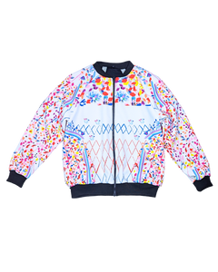 MADE TO ORDER - LEOPARD - Adult Bomber Jacket - Pre Order Closed - sign up below for next preorder.