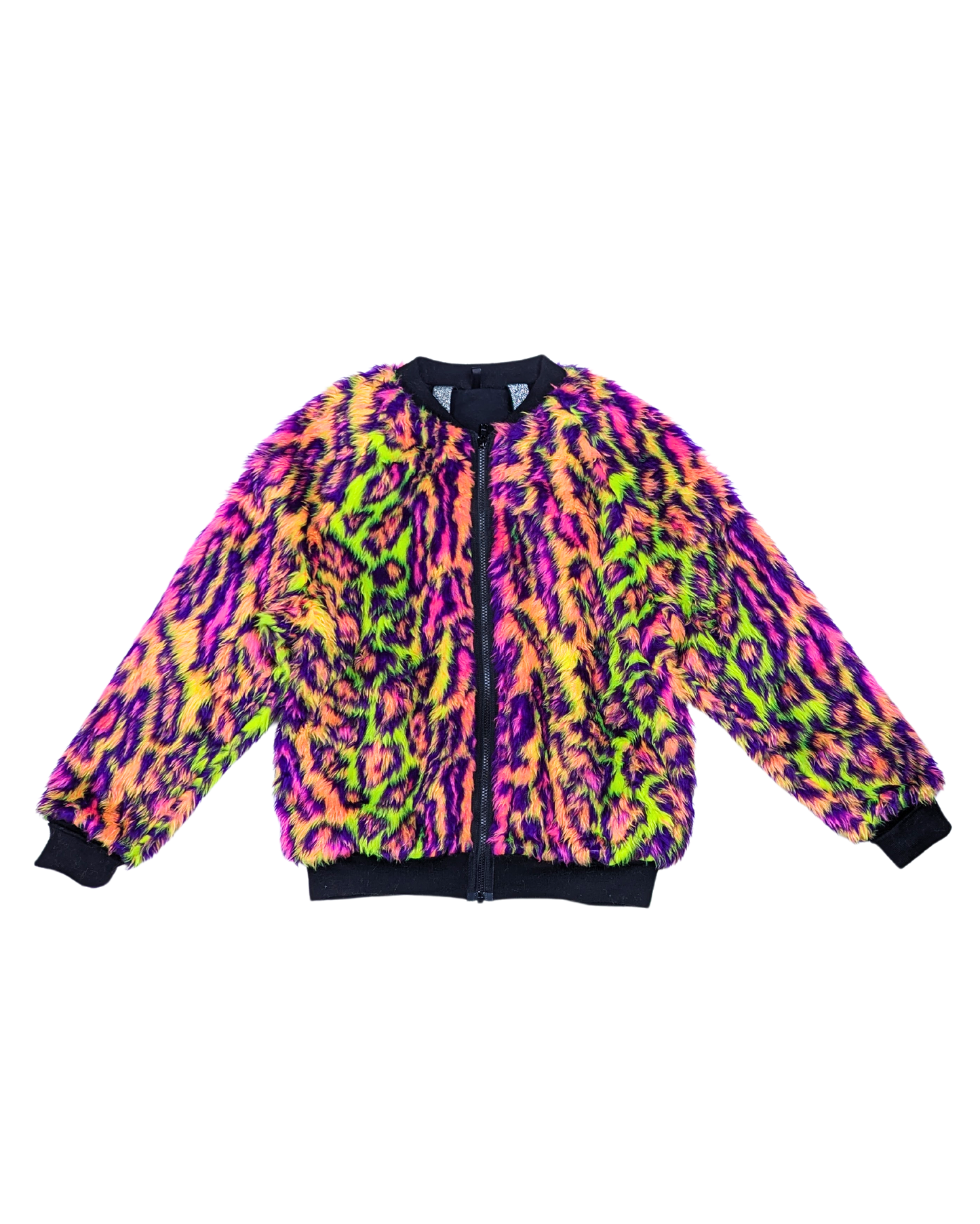 MADE TO ORDER - LEOPARD - Adult Bomber Jacket