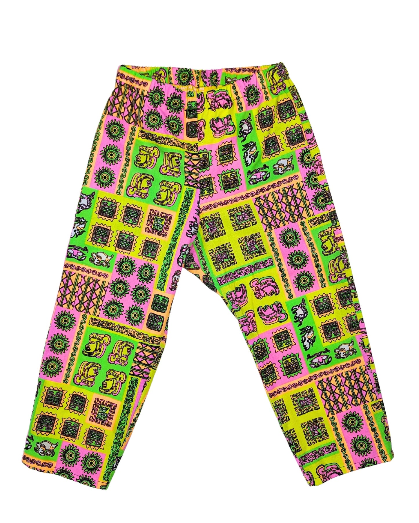 Aztec Camera Rave Pant by Raising Ravers - Bright Colours, Ages 2-12 Years