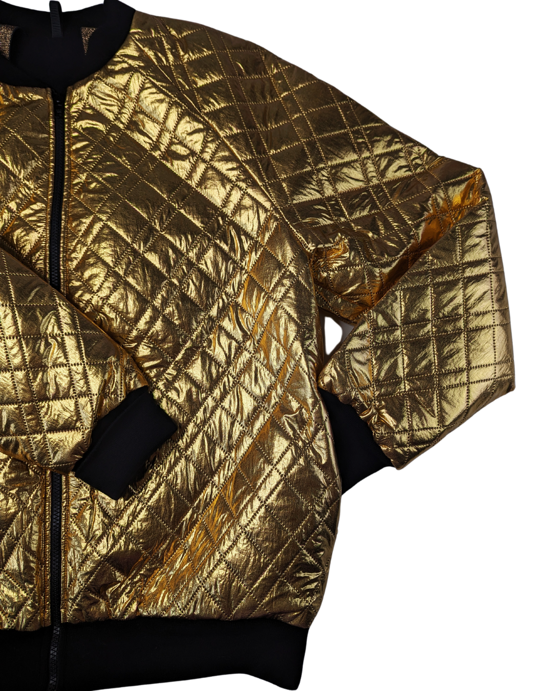 MADE TO ORDER - GOLD - Adult Bomber Jacket