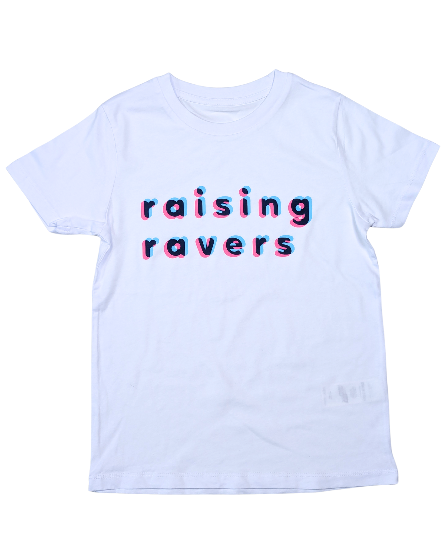 Raising Ravers Anaglyph 3D Tee