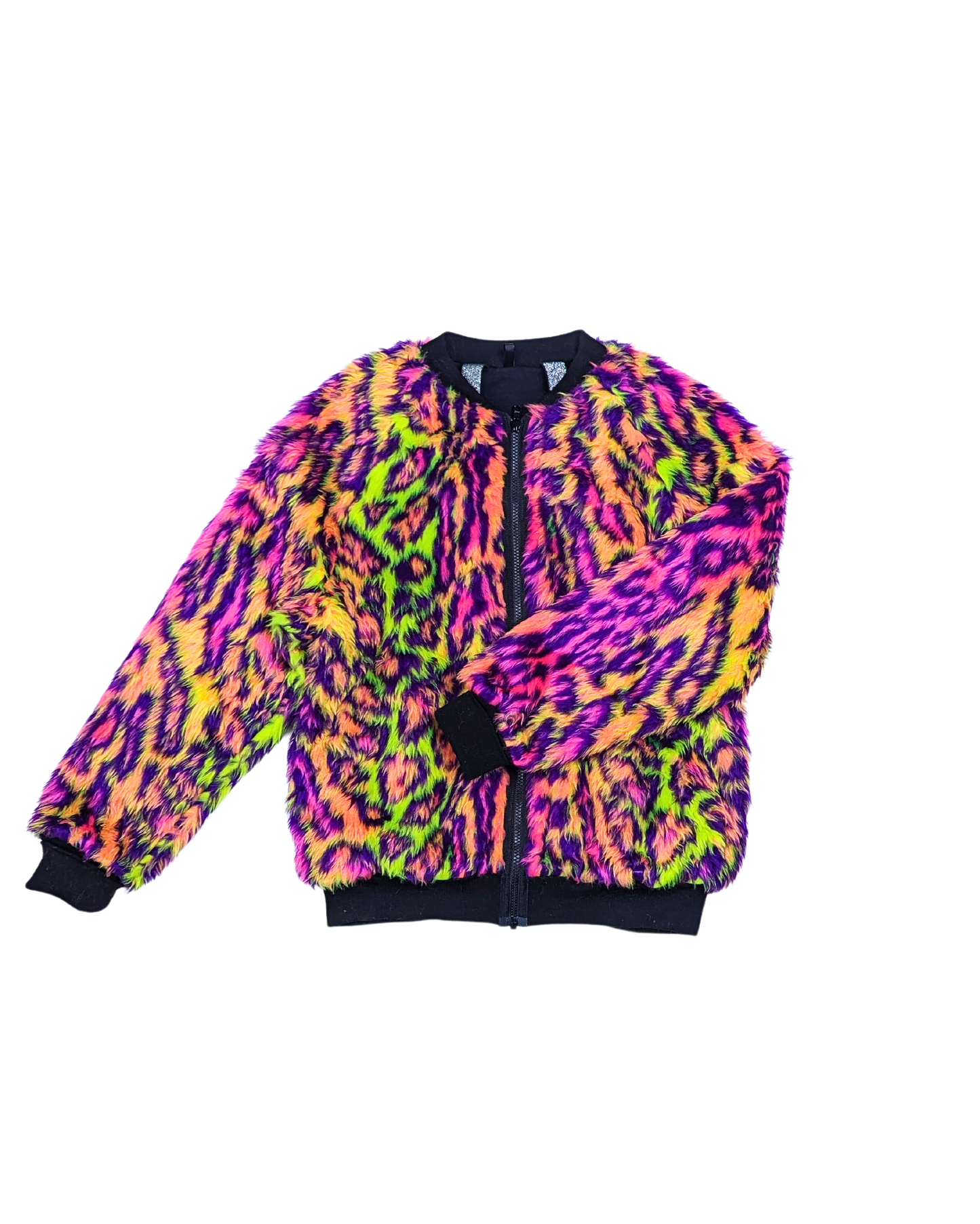 MADE TO ORDER - LEOPARD - Adult Bomber Jacket