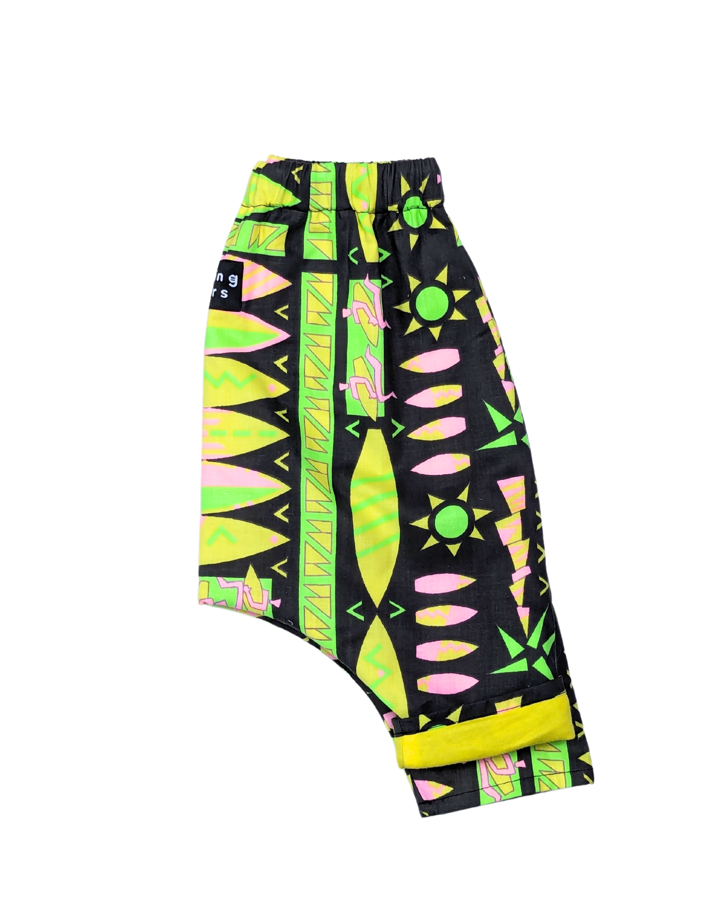 Good Vibrations Rave Pant by Raising Ravers - Colourful Design, Ages 0-2 Years