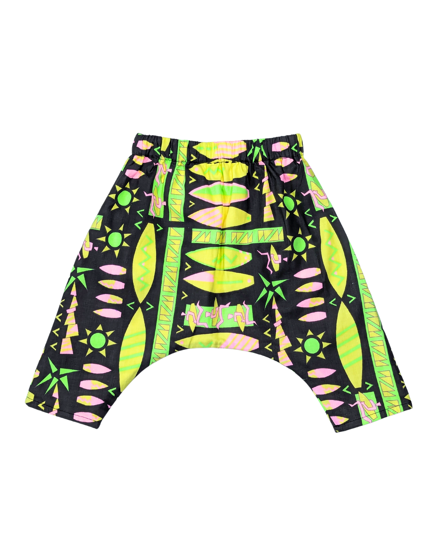 Good Vibrations Rave Pant by Raising Ravers - Colourful Design, Ages 0-2 Years