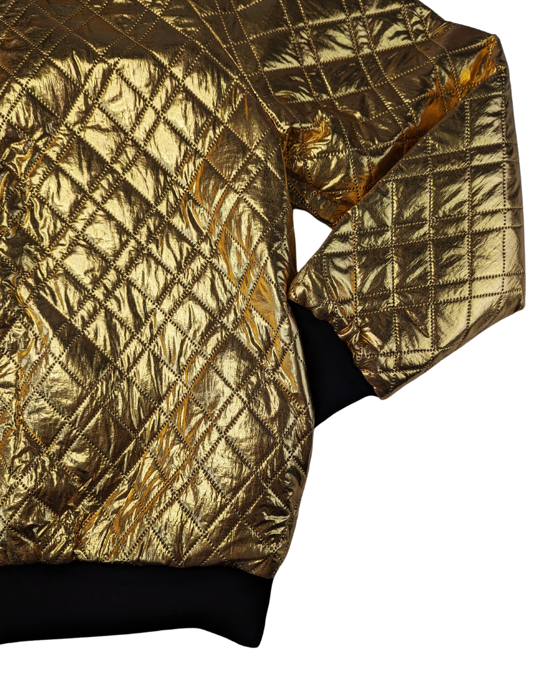 MADE TO ORDER - GOLD - Adult Bomber Jacket