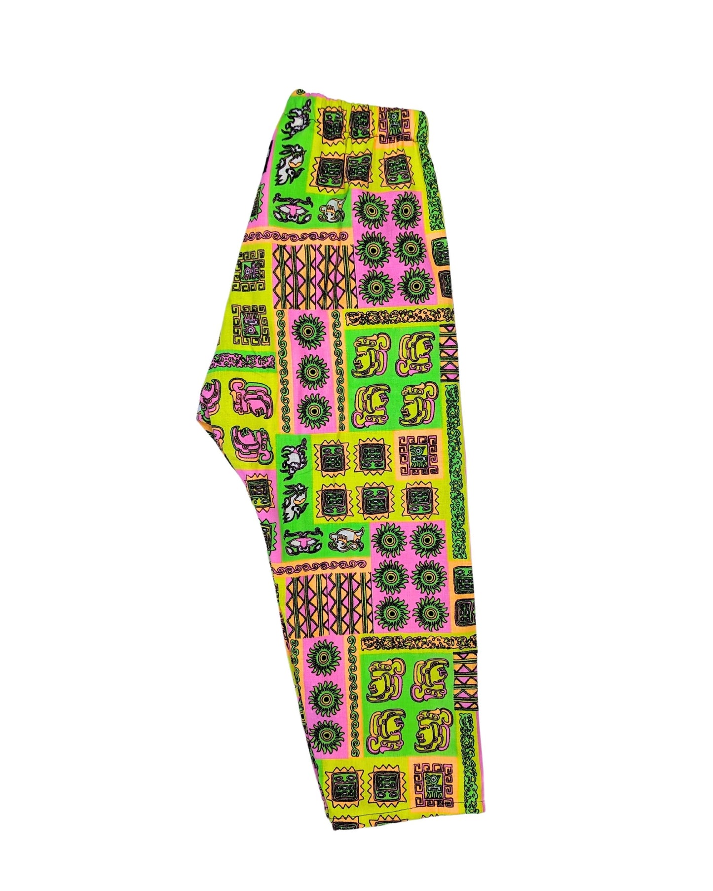 Aztec Camera Rave Pant by Raising Ravers - Bright Colours, Ages 2-12 Years