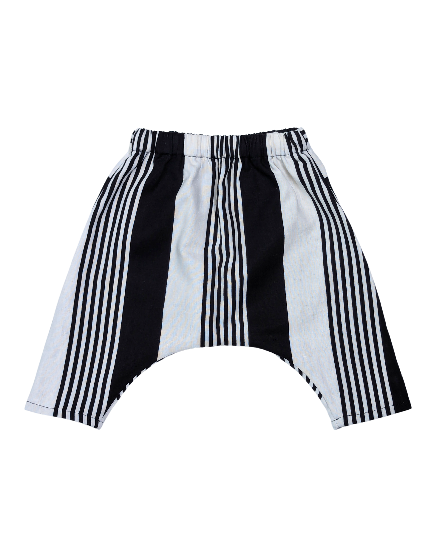 The Selecter Rave Pant by Raising Ravers - Striped Cotton Mix, Ages 0-2 Years