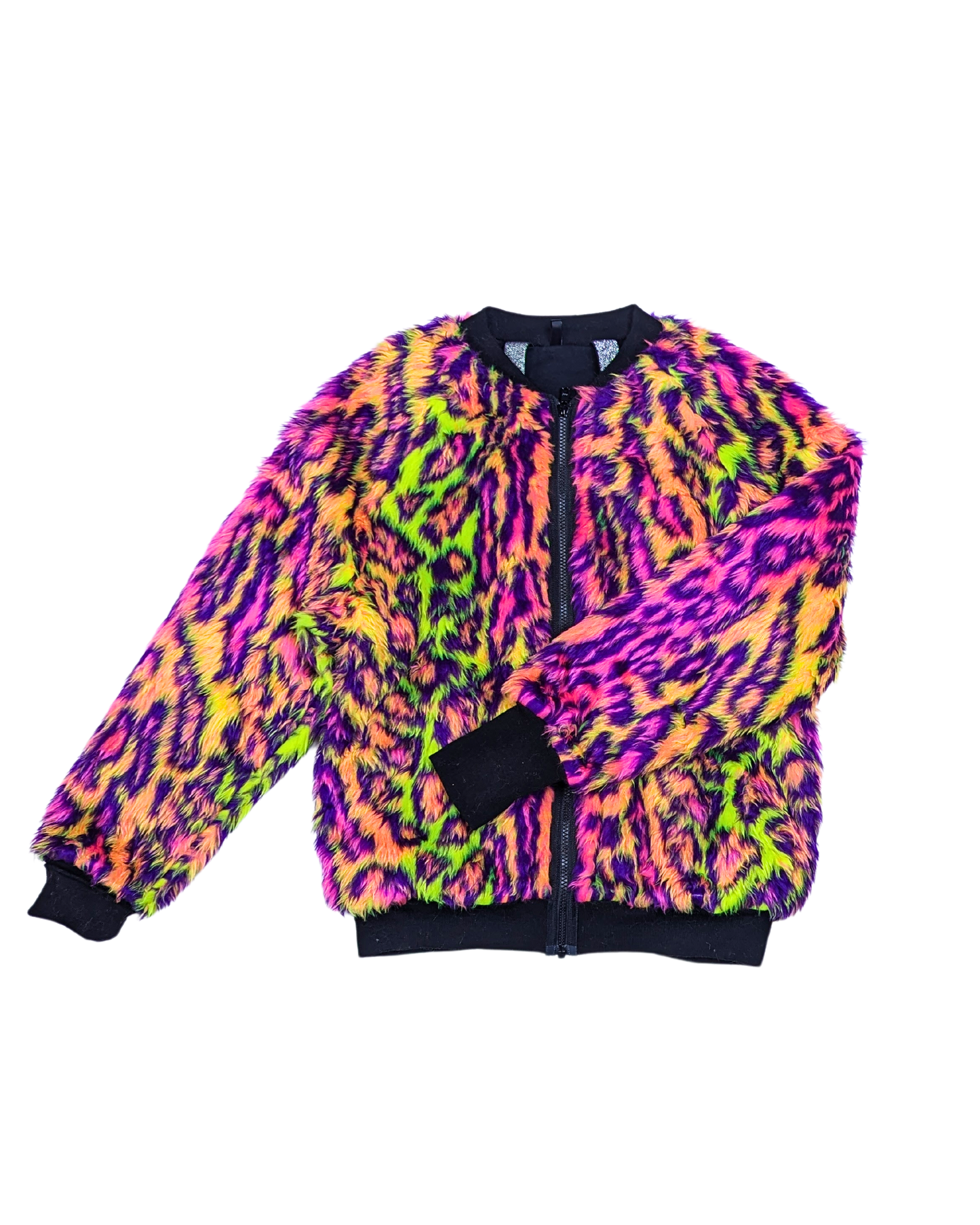 MADE TO ORDER - LEOPARD - Adult Bomber Jacket