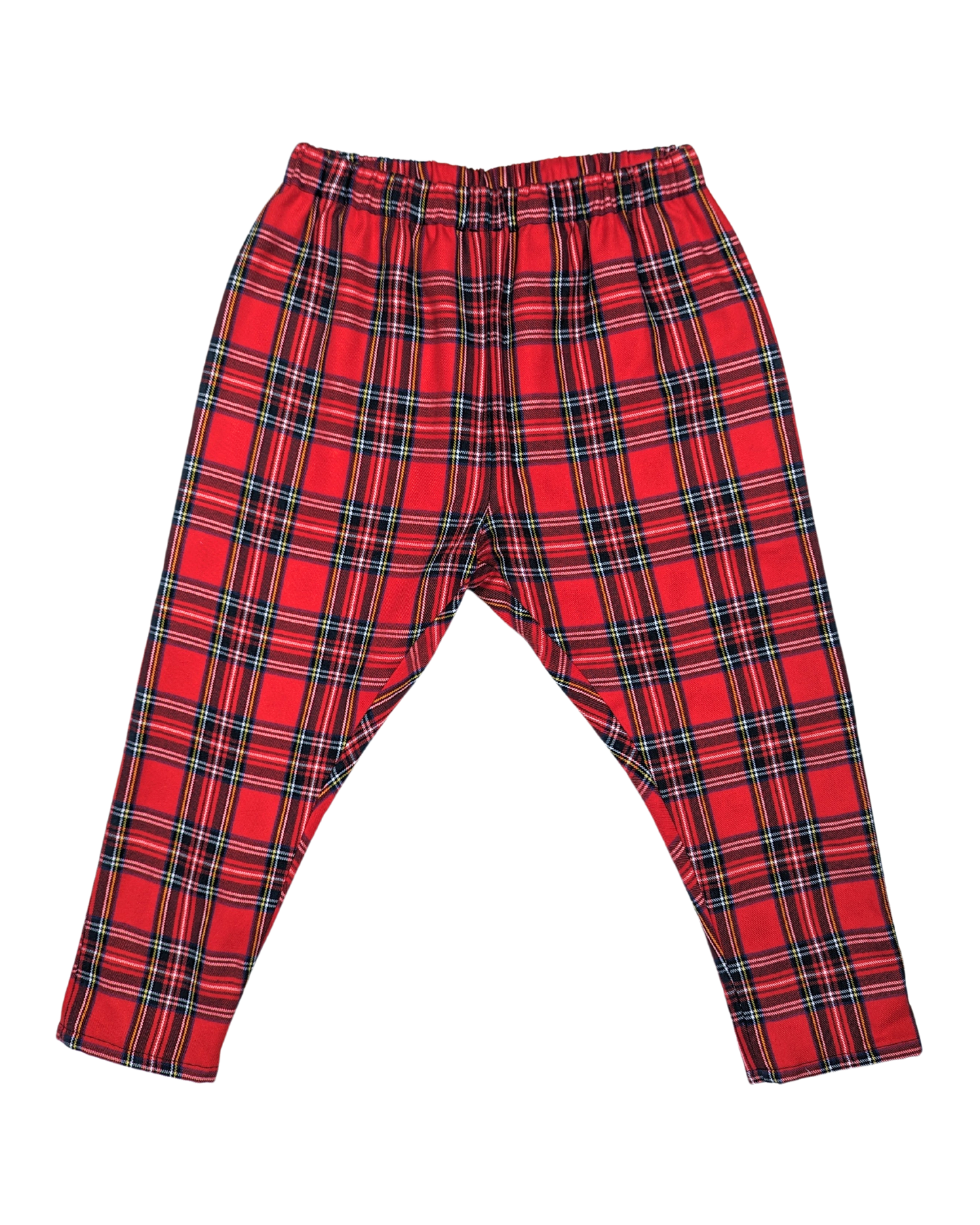 Nardwuar Rave Pant by Raising Ravers - Tartan Pattern, Ages 2-12 Years