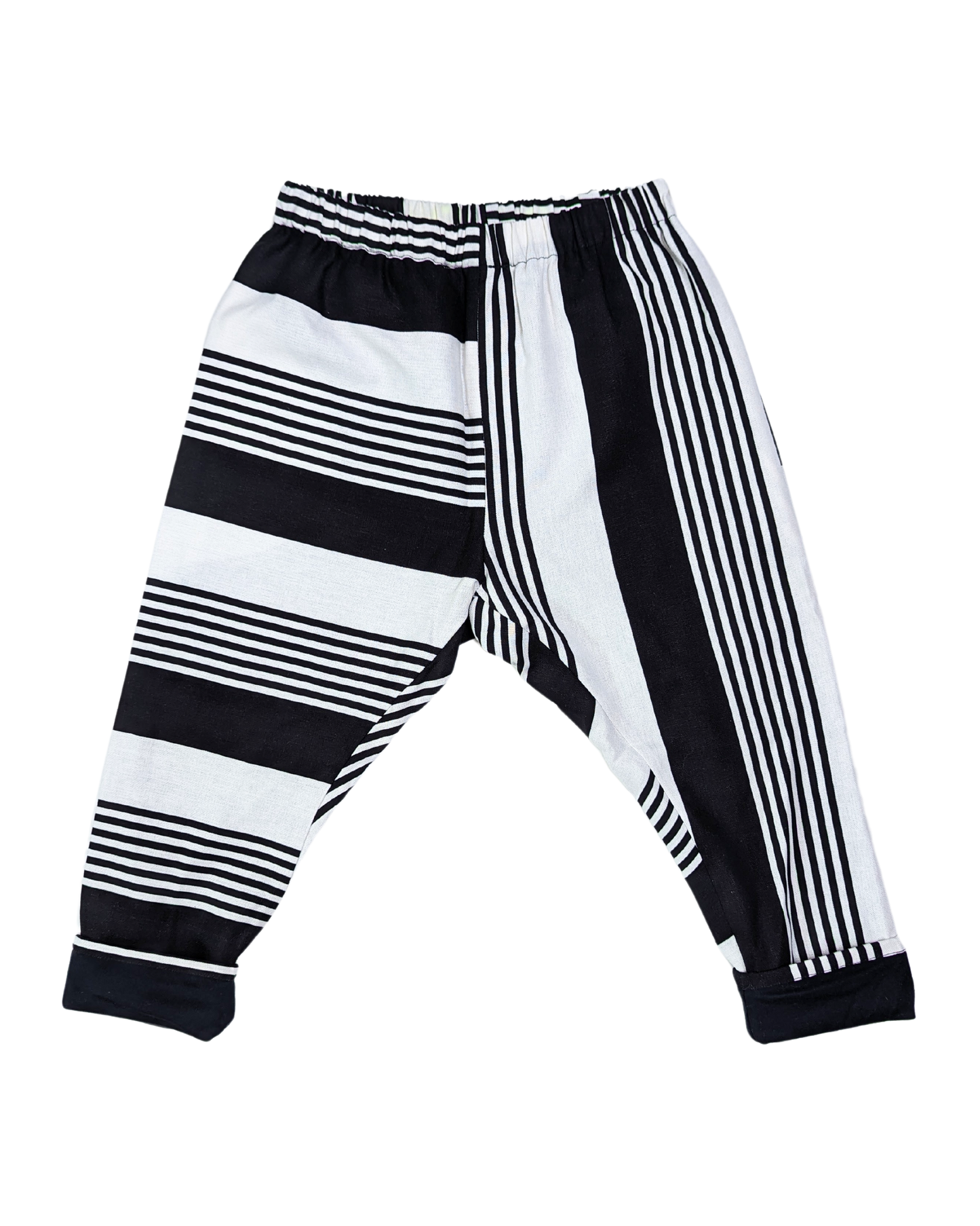 Made to Order - The Selecter Rave Pant by Raising Ravers - Striped Cotton Mix, Ages 2-12 Years