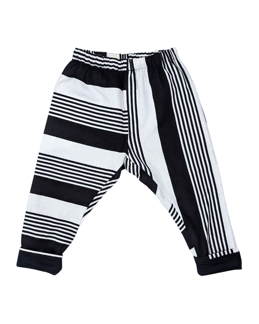 The Selecter Rave Pant by Raising Ravers - Striped Cotton Mix, Ages 2-12 Years