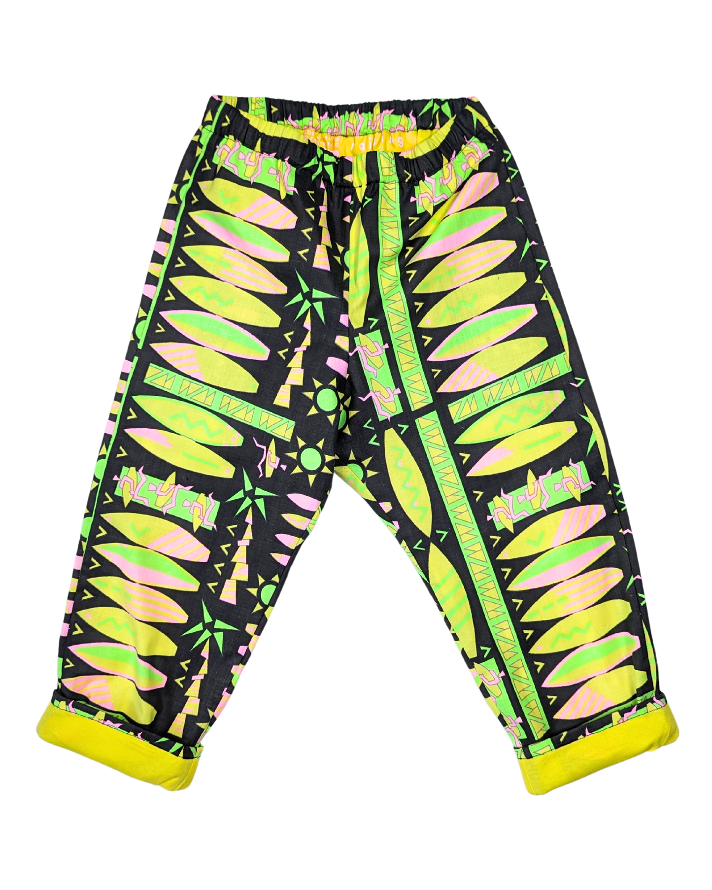 Good Vibrations Rave Pant by Raising Ravers - Colourful Design, Ages 2-12 Years