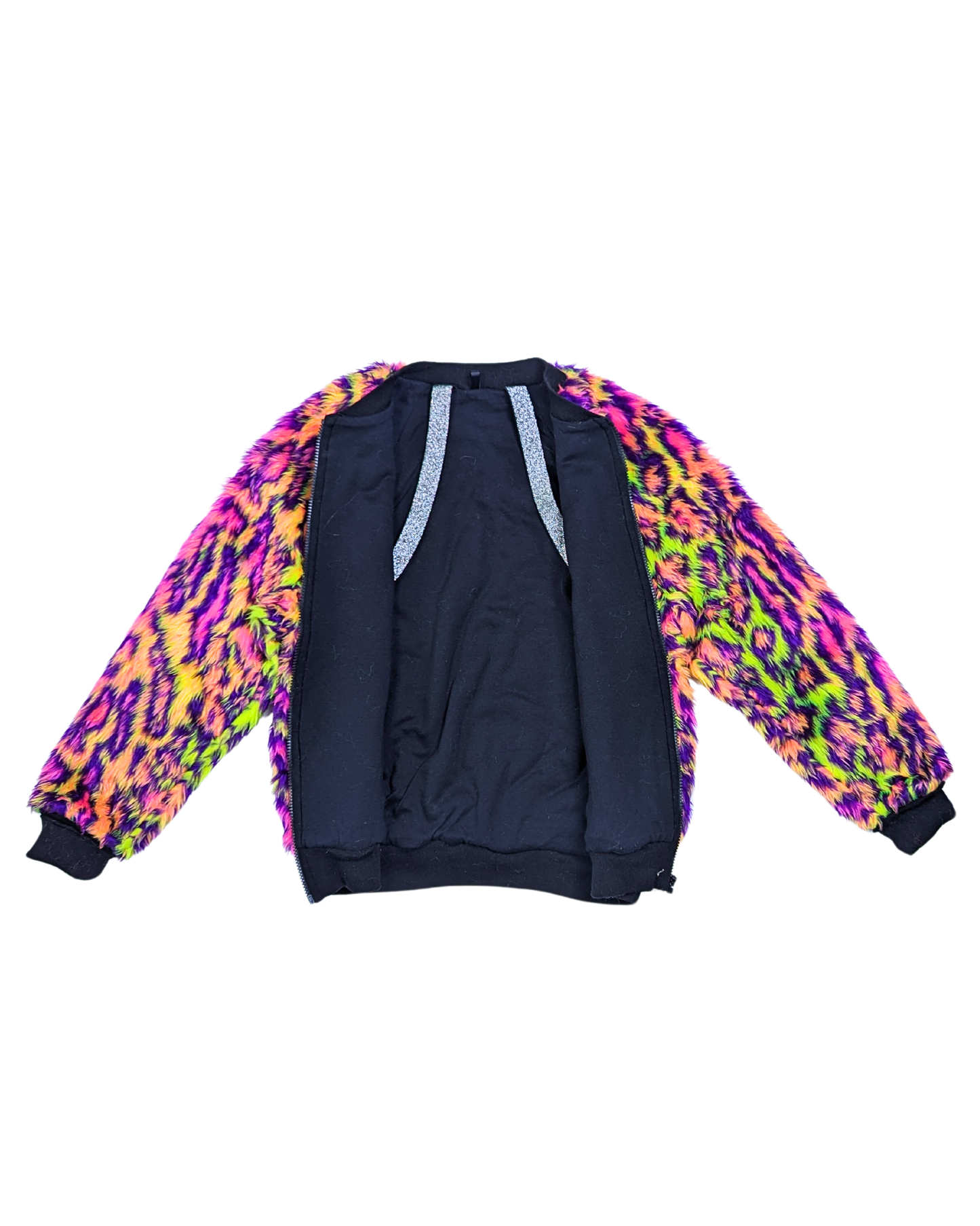 MADE TO ORDER - LEOPARD - Adult Bomber Jacket