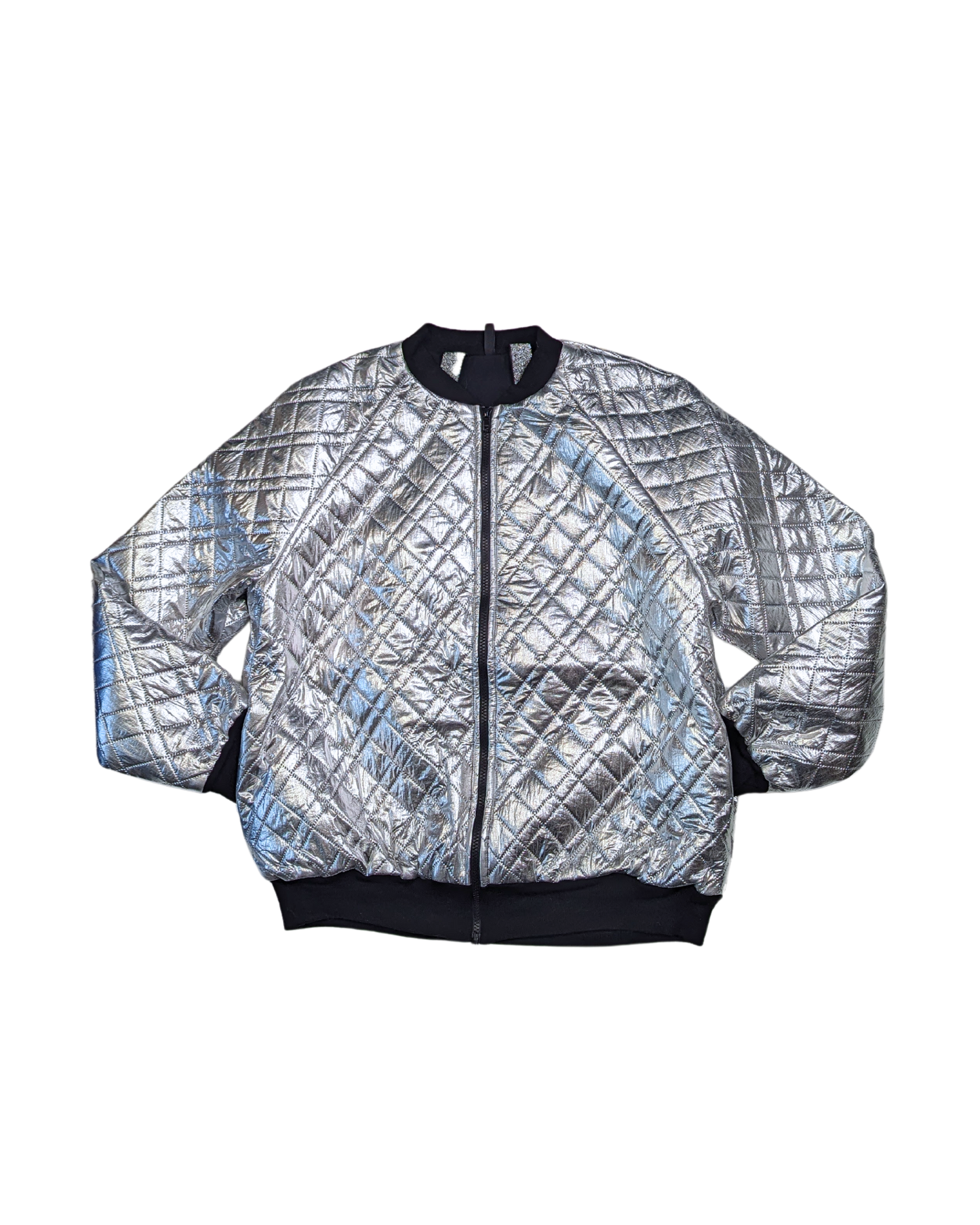 MADE TO ORDER - SILVER - Adult Bomber Jacket