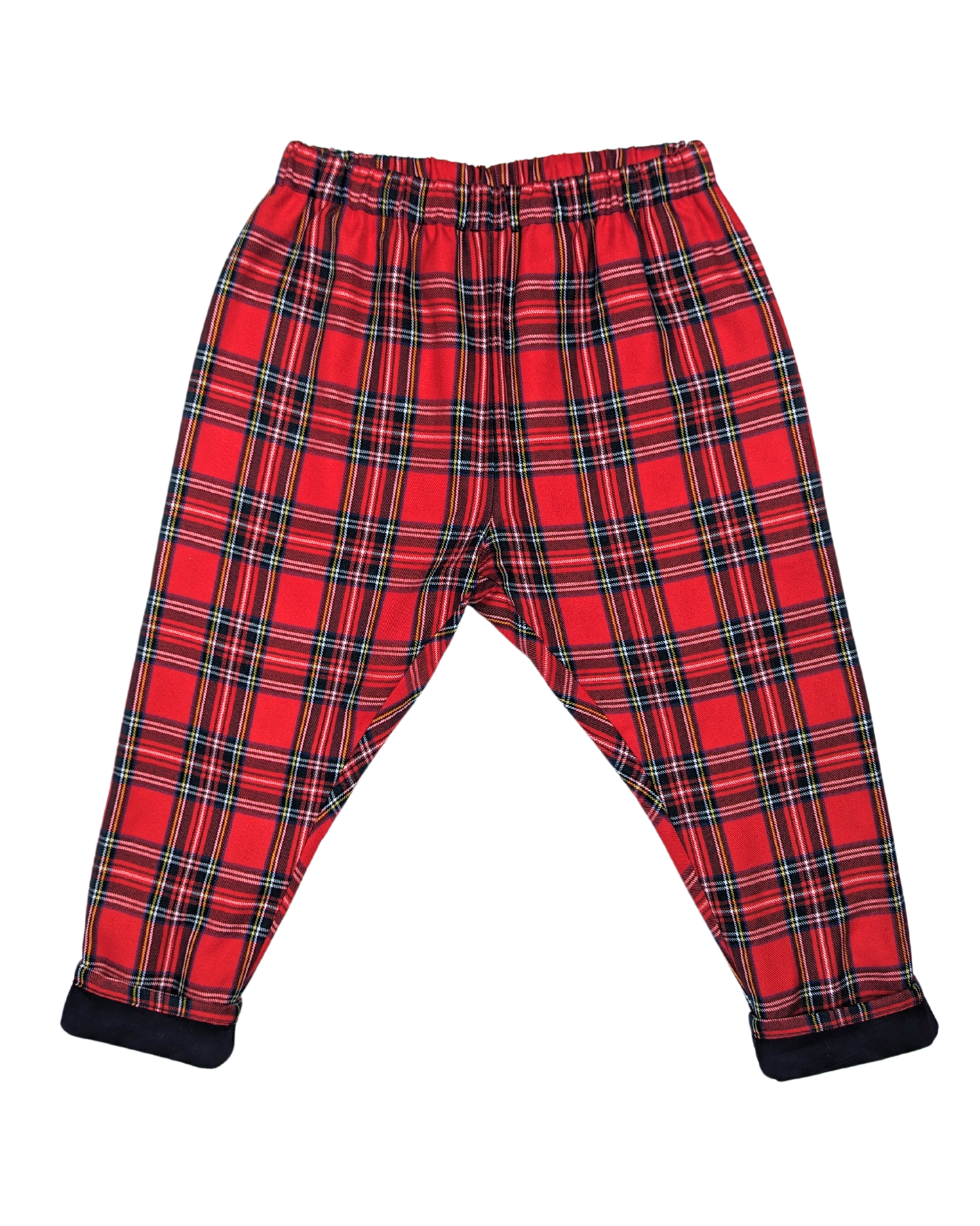 Nardwuar Rave Pant by Raising Ravers - Tartan Pattern, Ages 2-12 Years