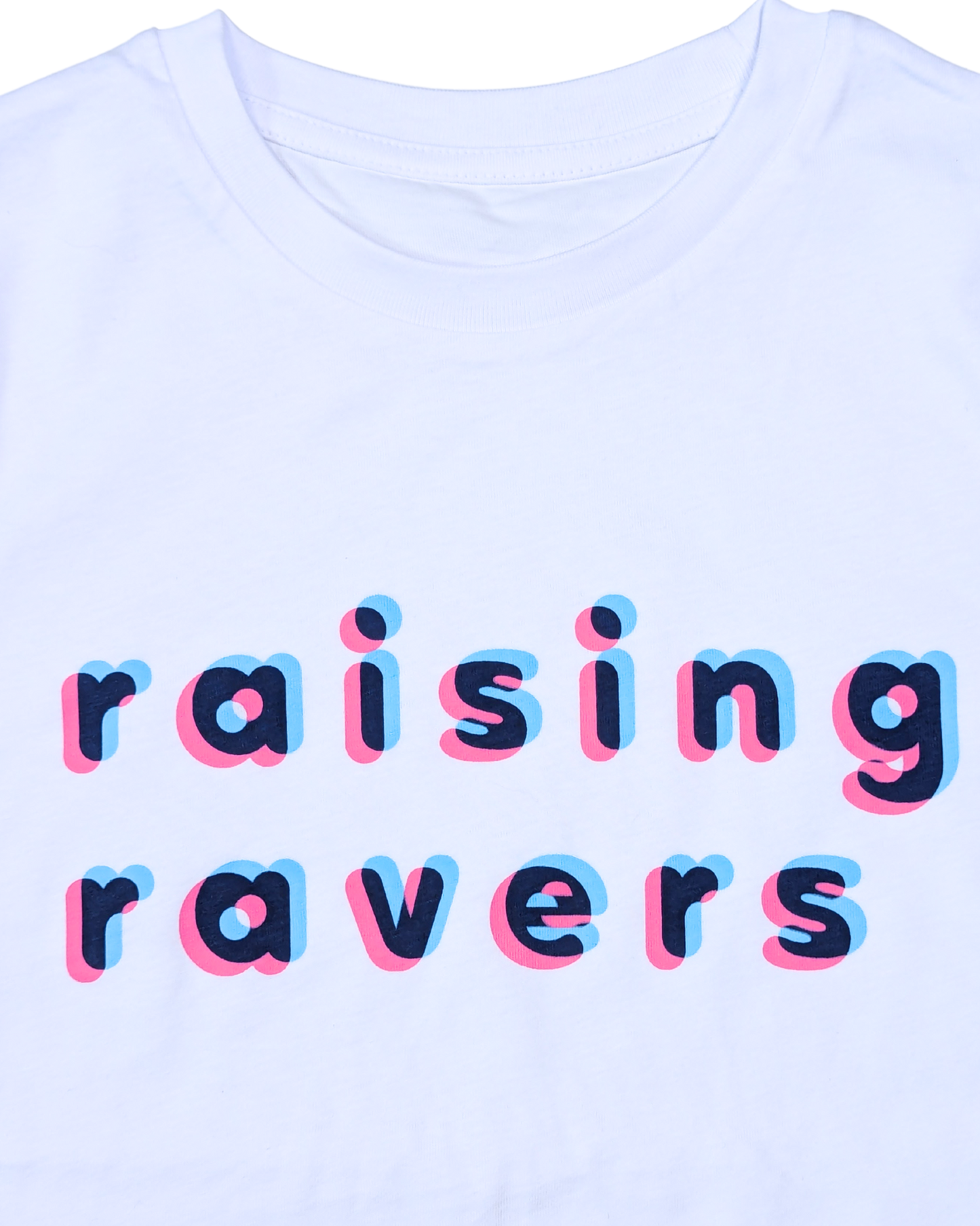 Raising Ravers Anaglyph 3D Tee