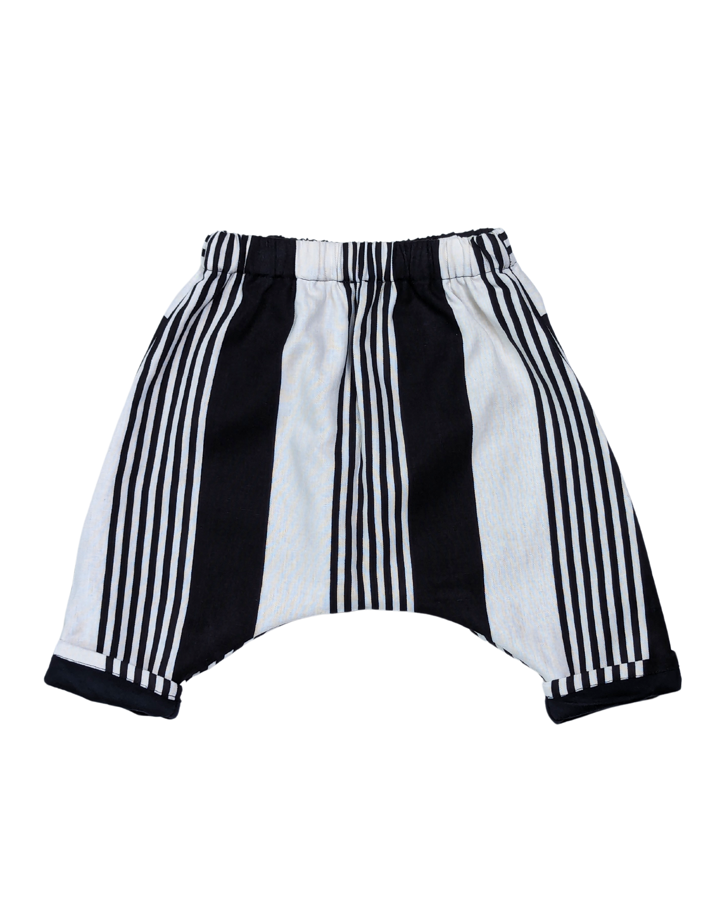 The Selecter Rave Pant by Raising Ravers - Striped Cotton Mix, Ages 0-2 Years