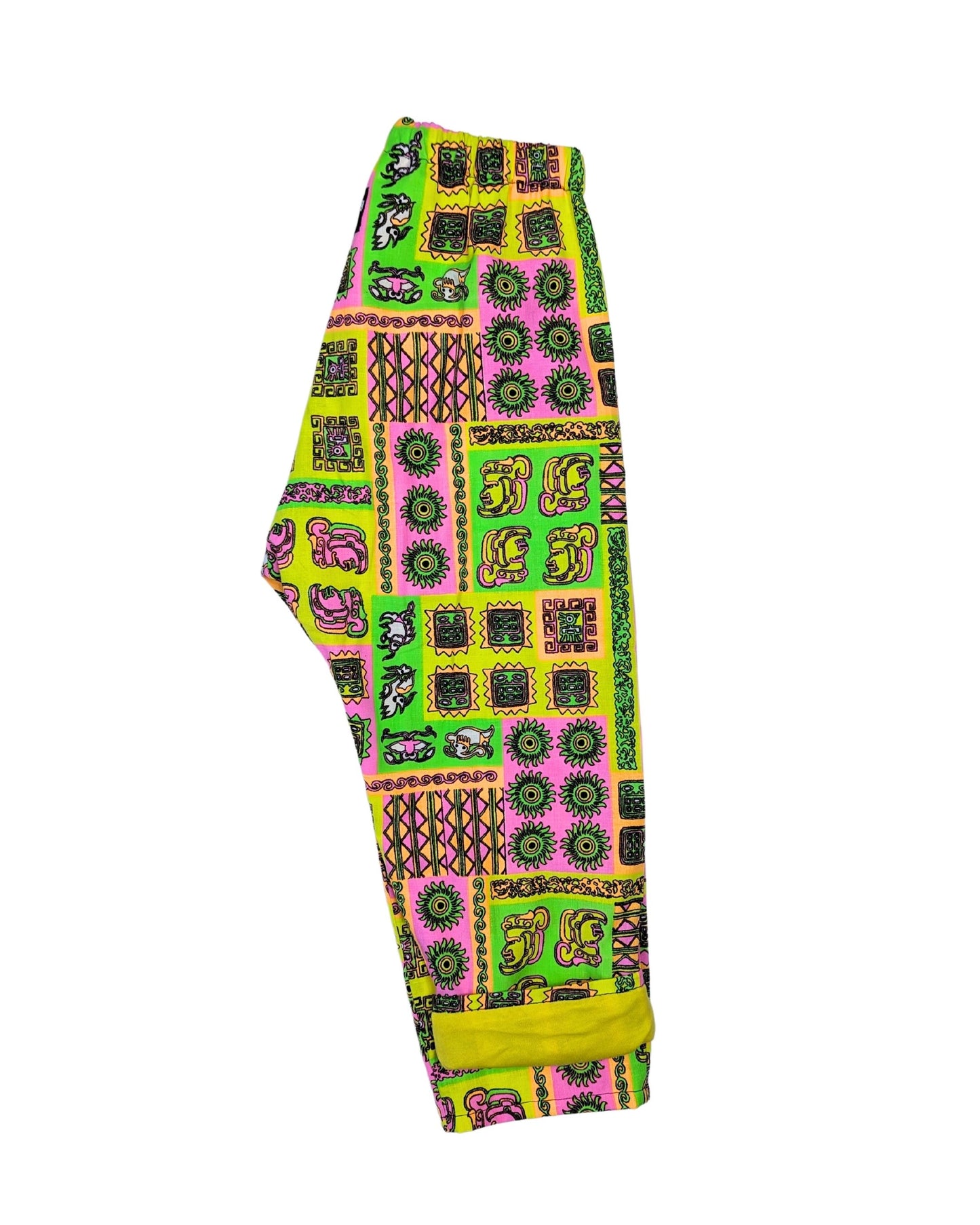 Aztec Camera Rave Pant by Raising Ravers - Bright Colours, Ages 2-12 Years
