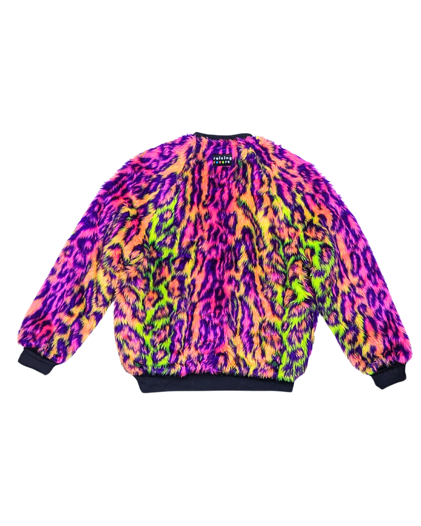 MADE TO ORDER - LEOPARD - Adult Bomber Jacket