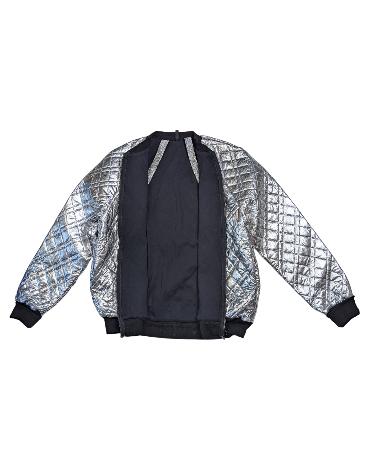 MADE TO ORDER - SILVER - Adult Bomber Jacket