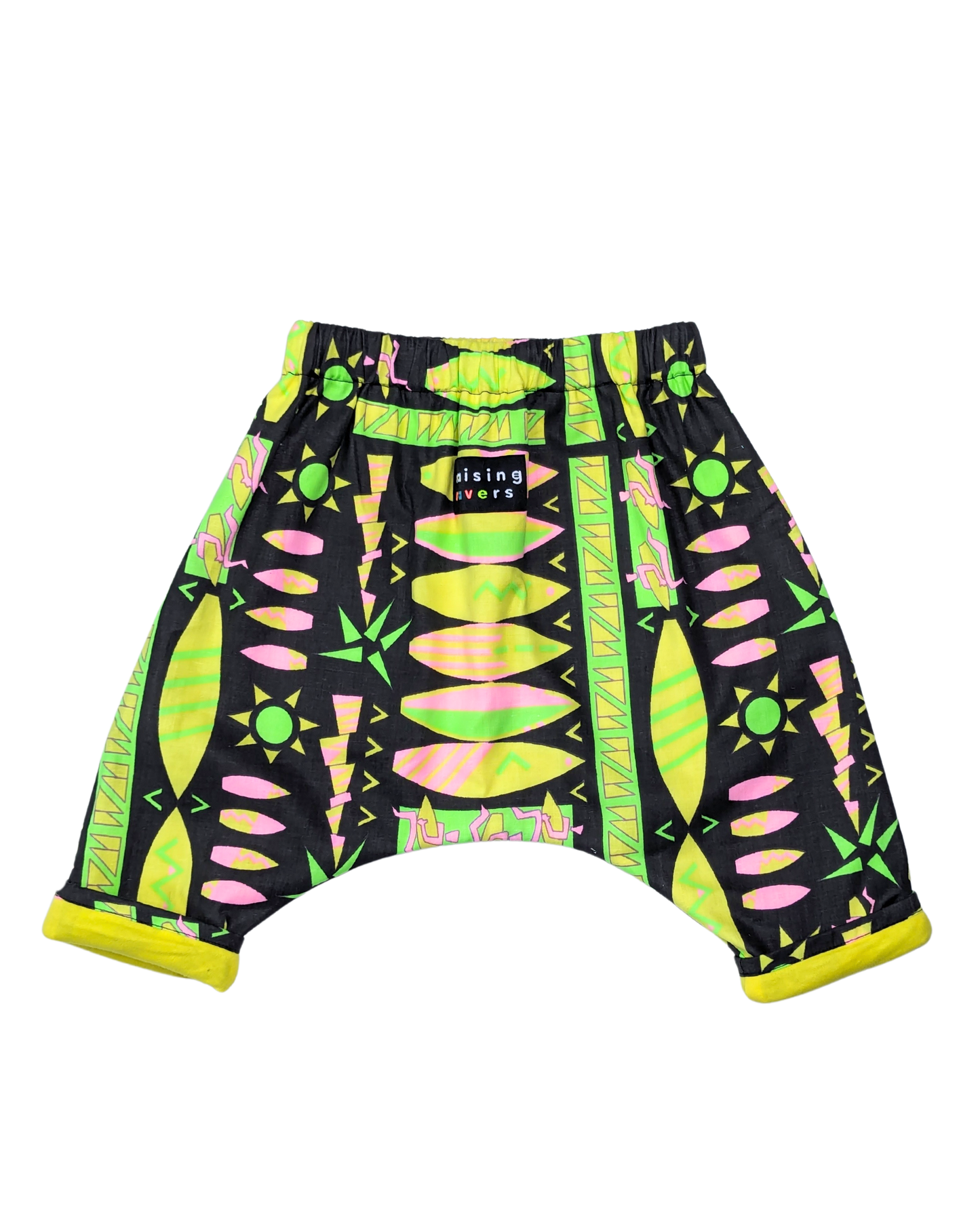 Good Vibrations Rave Pant by Raising Ravers - Colourful Design, Ages 0-2 Years