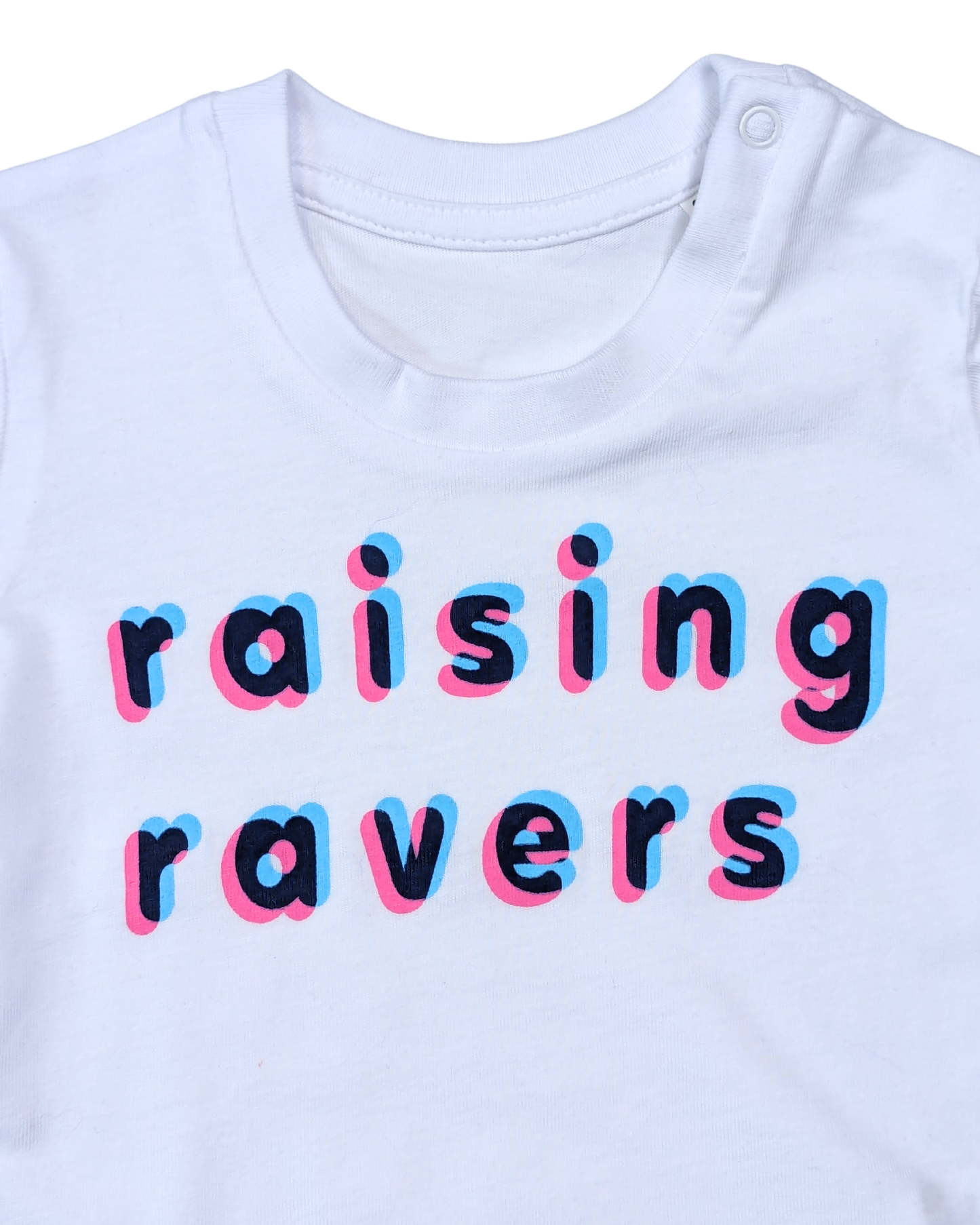 Raising Ravers Anaglyph 3D Tee