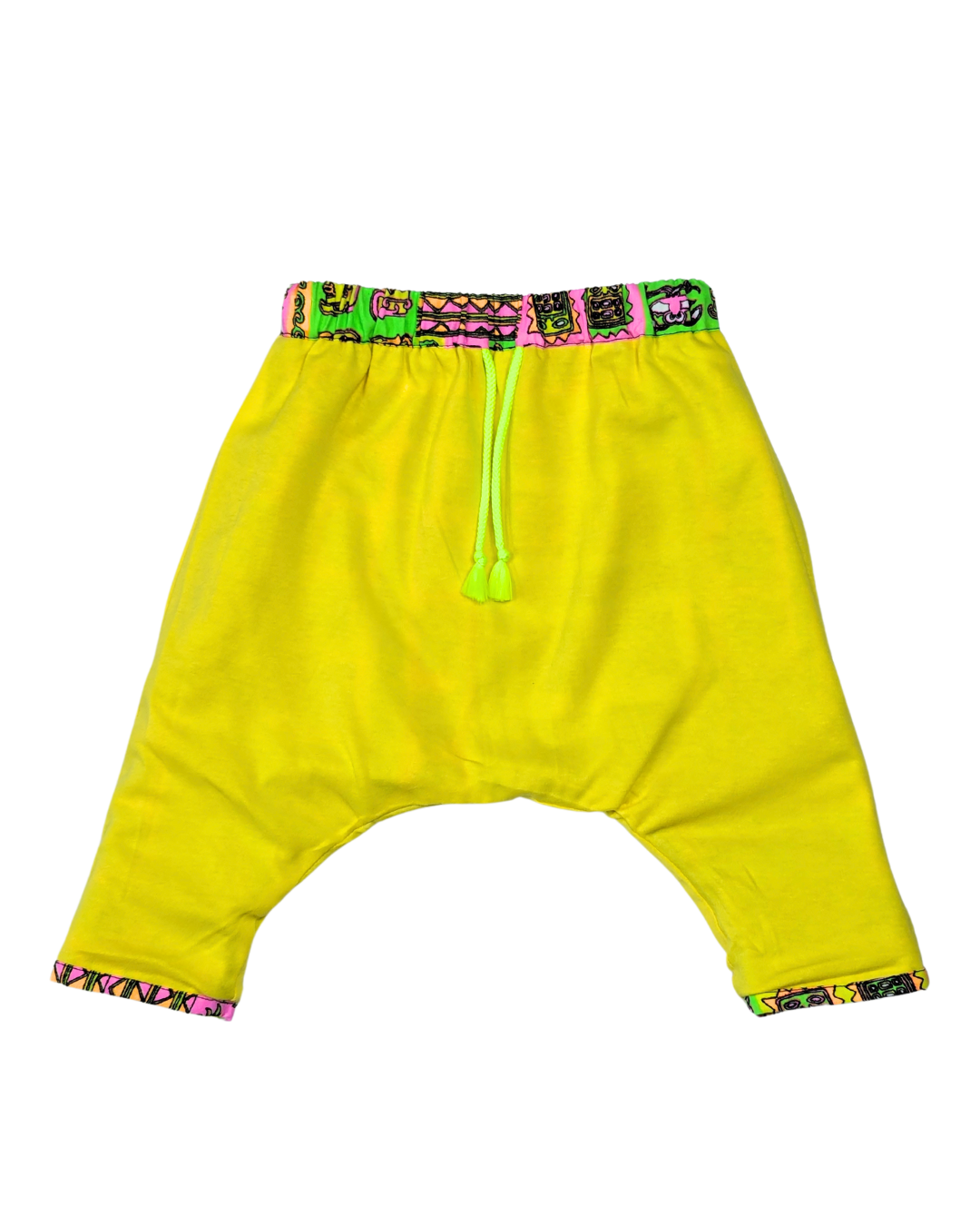 Made to Order - Aztec Camera Rave Pant by Raising Ravers - Bright Colours, Ages 0-2 Years