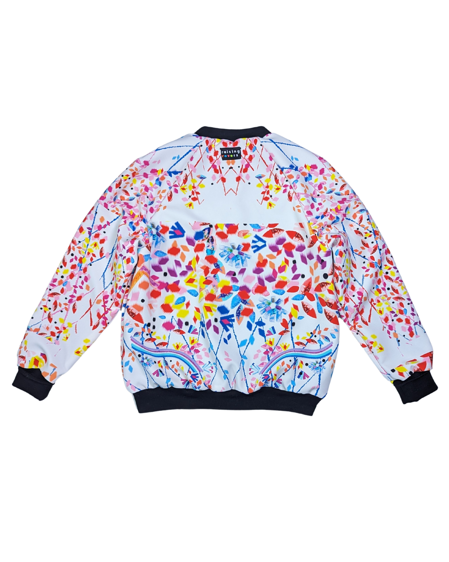 MADE TO ORDER - WHITE JEWEL Adult Bomber Jacket