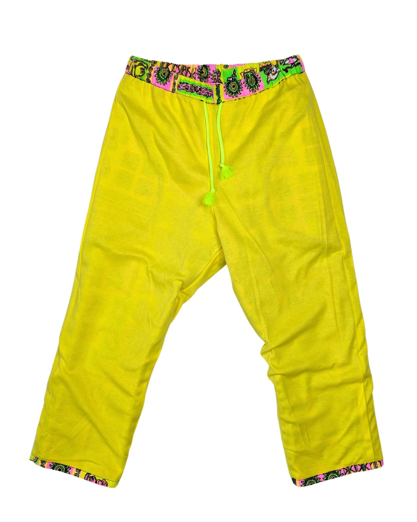 Aztec Camera Rave Pant by Raising Ravers - Bright Colours, Ages 2-12 Years