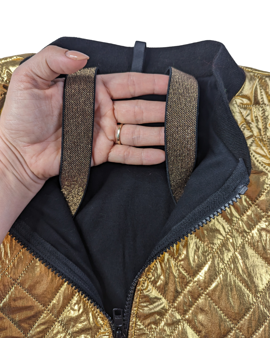 MADE TO ORDER - GOLD - Adult Bomber Jacket