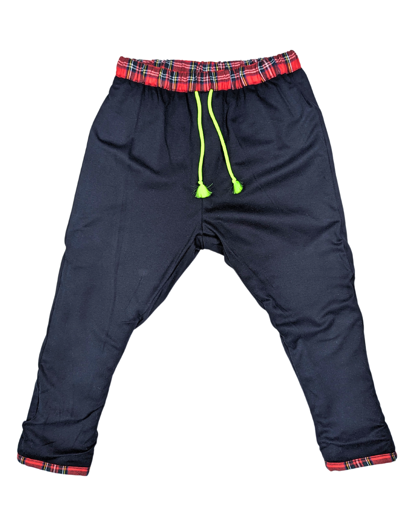 Made to Order - Nardwuar Rave Pant by Raising Ravers - Tartan Pattern, Ages 2-12 Years