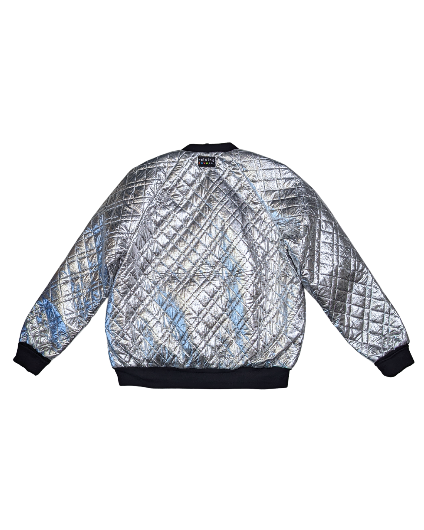 MADE TO ORDER - SILVER - Adult Bomber Jacket