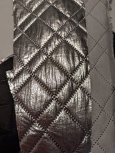 Load image into Gallery viewer, SILVER - Bomber Jacket - Ready to Ship