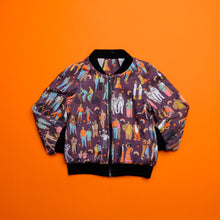 Load image into Gallery viewer, MADE TO ORDER - Pride People Bomber Jacket