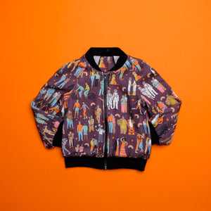 MADE TO ORDER - Pride People Bomber Jacket