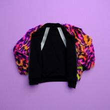 Load image into Gallery viewer, Ready to ship - Jungle Boogie - Leopard Bomber Jacket