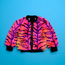 Load image into Gallery viewer, Ready to ship - Jungle Boogie - Tiger Bomber Jacket