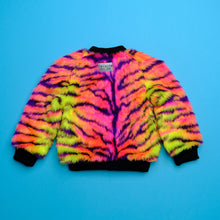 Load image into Gallery viewer, MADE TO ORDER - Jungle Boogie - Tiger Bomber Jacket