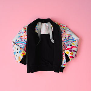 MADE TO ORDER - Run The Jewels Bomber Jacket - White